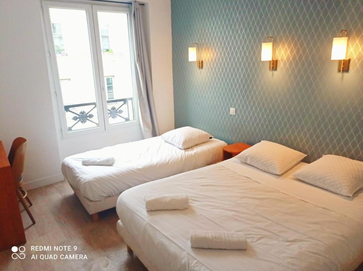 Hotel Central Bastille Paris Eksteriør billede