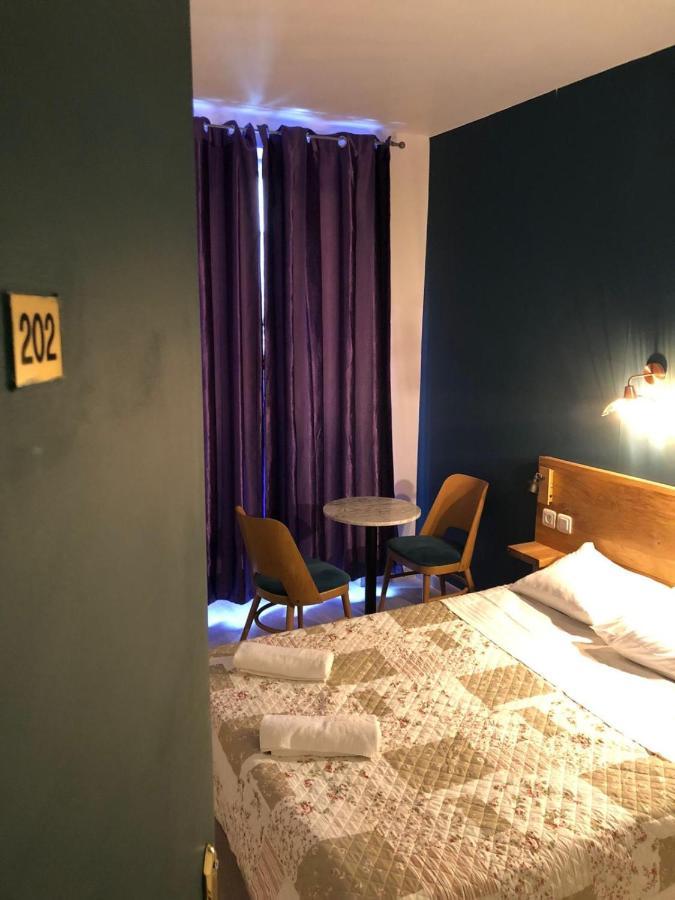 Hotel Central Bastille Paris Eksteriør billede